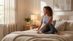 5 Gentle Morning Yoga Poses That Remove Back Stiffness Before You Leave Bed