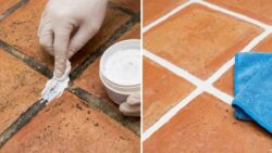 Baking Soda and Hydrogen Peroxide Paste That Whitens Grout Better Than Store Products