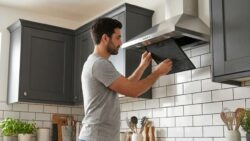 Degrease Kitchen Hood Filters Using Boiling Baking Soda with Zero Scrubbing