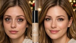 E.l.f Soft Glam Concealer That Covers Holiday Eye Bags in Seconds