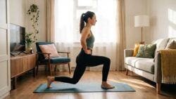 Easy Bodyweight Exercises Americans Can Do at Home to Build Stronger Defined Legs