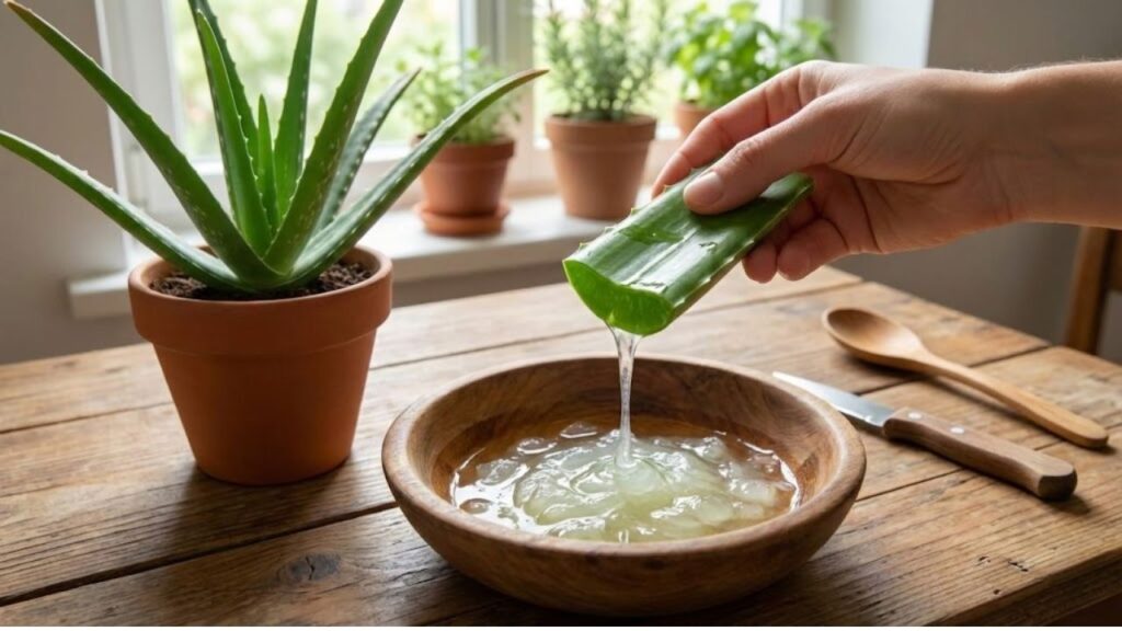 Grow Aloe Vera at Home