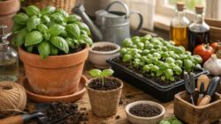 Grow Basil at Home: A Beginner-Friendly Guide to Fresh, Aromatic Leaves Throughout the Season