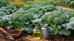 Grow Broccoli Organically: A New Method for Tight Heads and Higher Antioxidant Yields