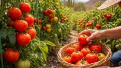 Grow Tomatoes in Arizona Heat: A Complete Beginner’s Guide to Harvesting Juicy, Red Fruits Year-Round