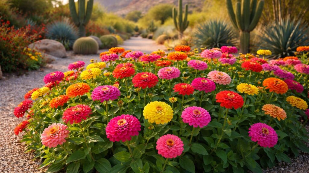 Grow Zinnias