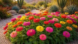 Grow Zinnias in Desert Gardens: A Smart Technique for Vibrant Blooms and Nonstop Color All Season