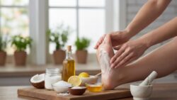 Heal Dry Cracked Heels Quickly Using Simple Ingredients From Your Kitchen