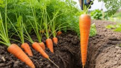 High-Yield Carrot Gardening: Science-Driven Tips for Crunchy Roots in Loose Soil