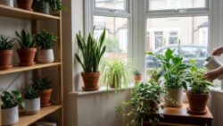 Indoor Air Quality Guide: Top Houseplants That Naturally Purify Toxic Air in UK Homes