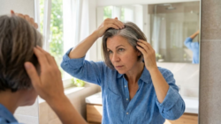 Say Goodbye to Hair Dye: How a Simple Conditioner Addition Enhances Grey Hair Naturally