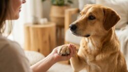 When a Dog Offers Its Paw It Is Not Just Playing Experts Explain the Real Meaning