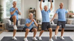 If You Can Master These 4 Standing Exercises at 60 Your Fitness Surpasses Most