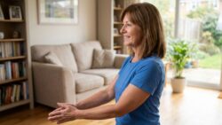 5,000 Steps at Home: Low-Impact 45-Minute Walking Workout That’s Kind to Joints