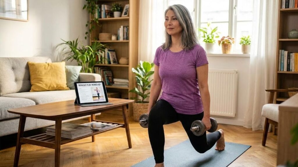 A Full-Body Dumbbell Workout