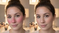 Blush Applied Too Close to the Nose Can Quietly Disrupt Facial Balance