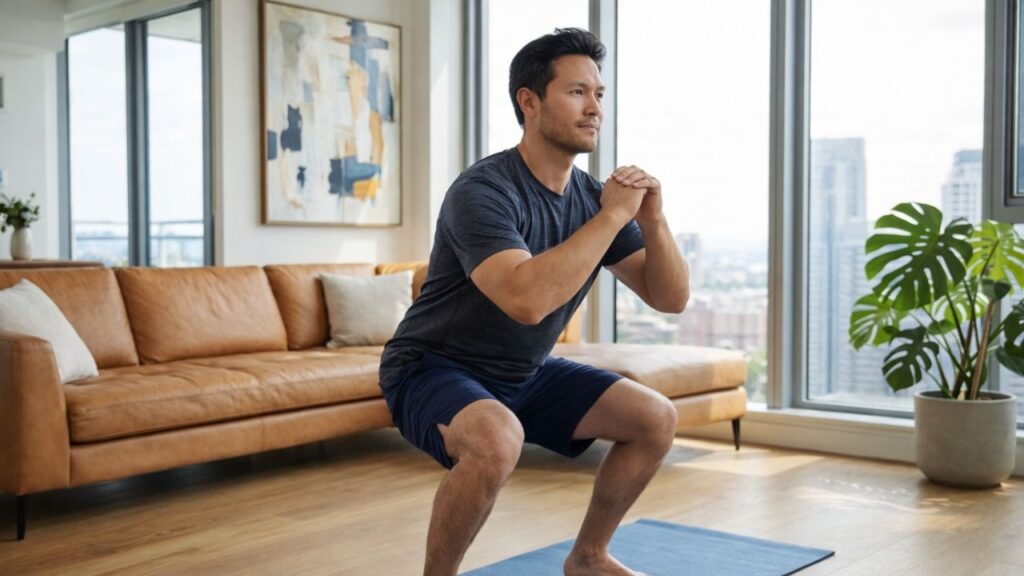 Bodyweight Leg Exercises