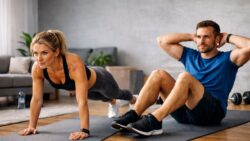 Anyone Can Do It This Easy 10 Minute Morning Workout Boosts Fitness Levels Faster Than Expected