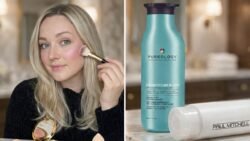 Breakage-Protecting Shampoos Kept Bleached Hair Bouncy and Lustrous