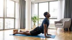 Build mental and physical stamina at home with this 20-minute morning yoga routine