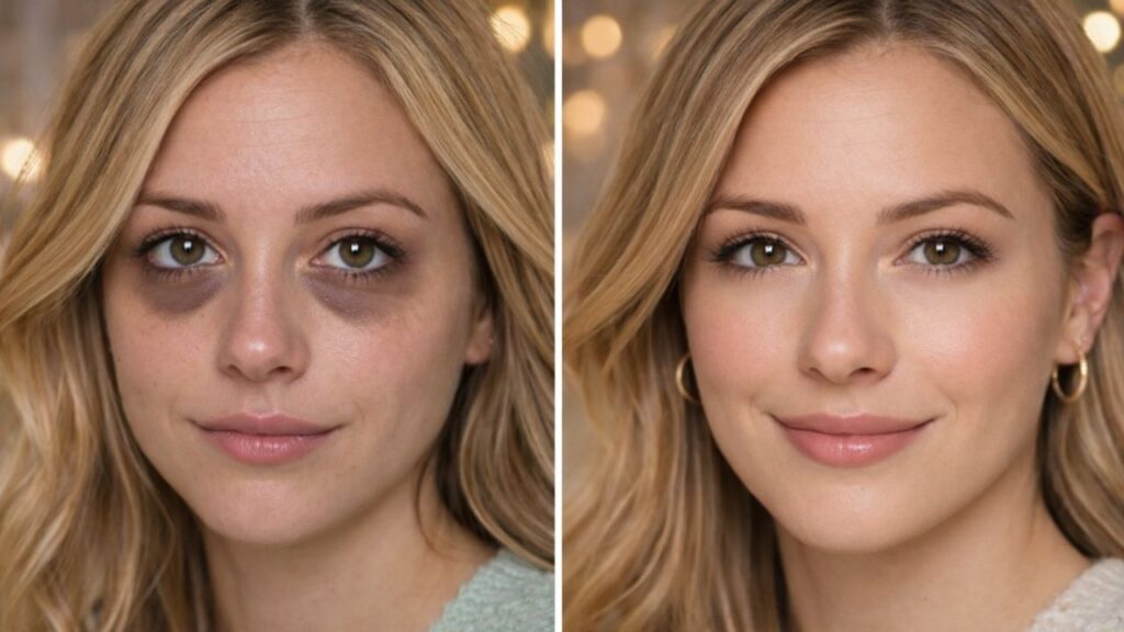 Eye Bags Faster Than Expected