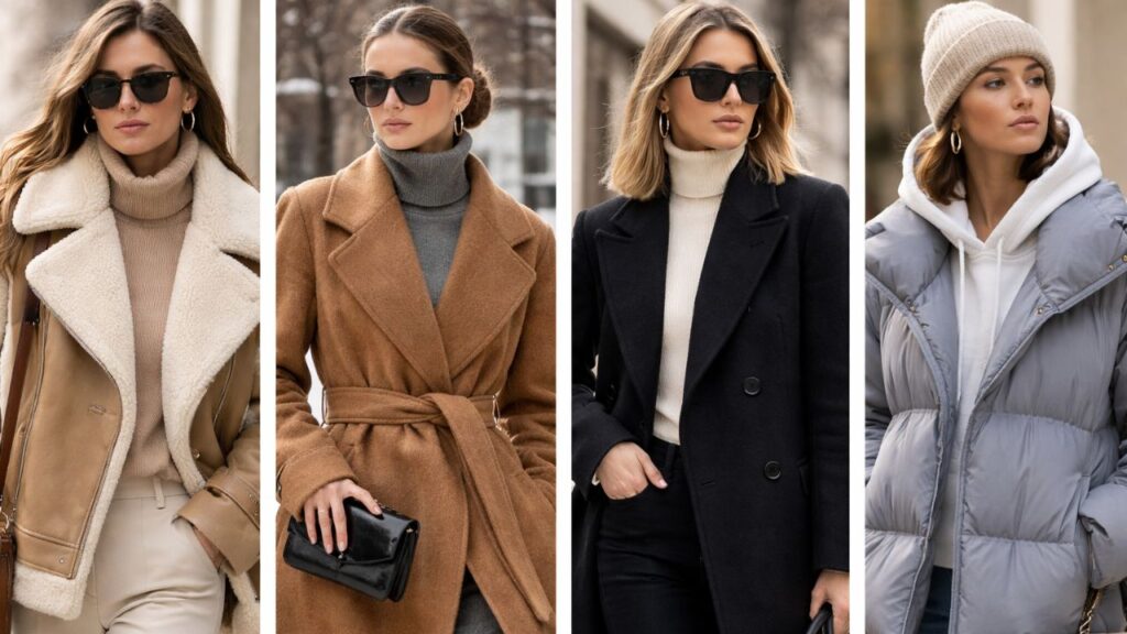 Four Coat Styles