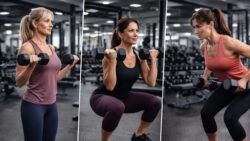 Full Body Dumbbell Workout Designed Specifically for Women Over 40 Seeking Strength
