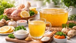 Collagen Rich Broth Rituals That Gradually Improve Skin Hydration Firmness and Elasticity