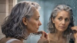 Grey Hair Looks Dull for a Surprising Reason - One Everyday Washing Mistake Steals the Shine