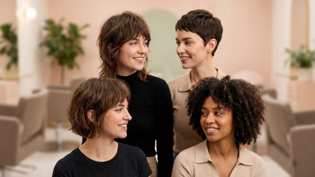 Haircut Trends Set to Shape Salon