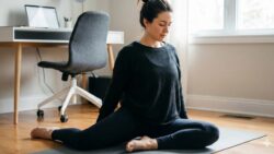 Hip Stiffness From Sitting Eases Quickly With Targeted Yoga Poses