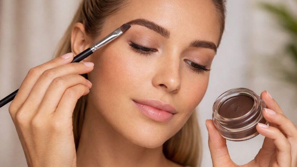 Homemade Eyebrow Gel