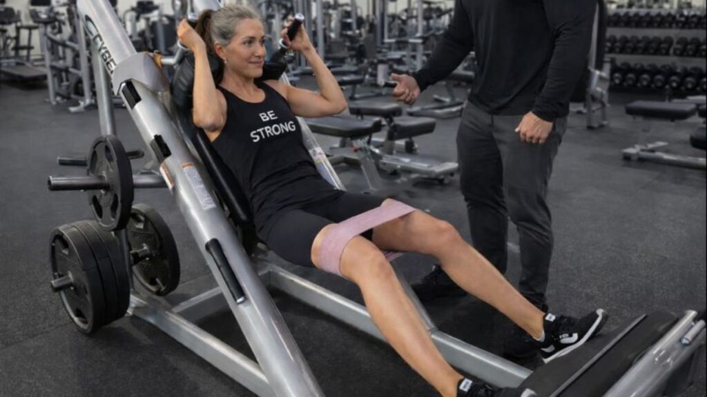 I Started This Strength Routine