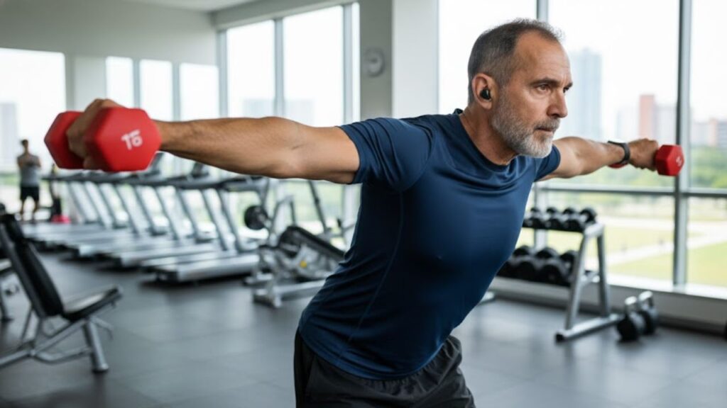 I train my 72-year-old father