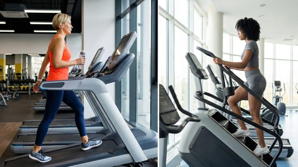 Incline Walking Vs Stair Stepper
