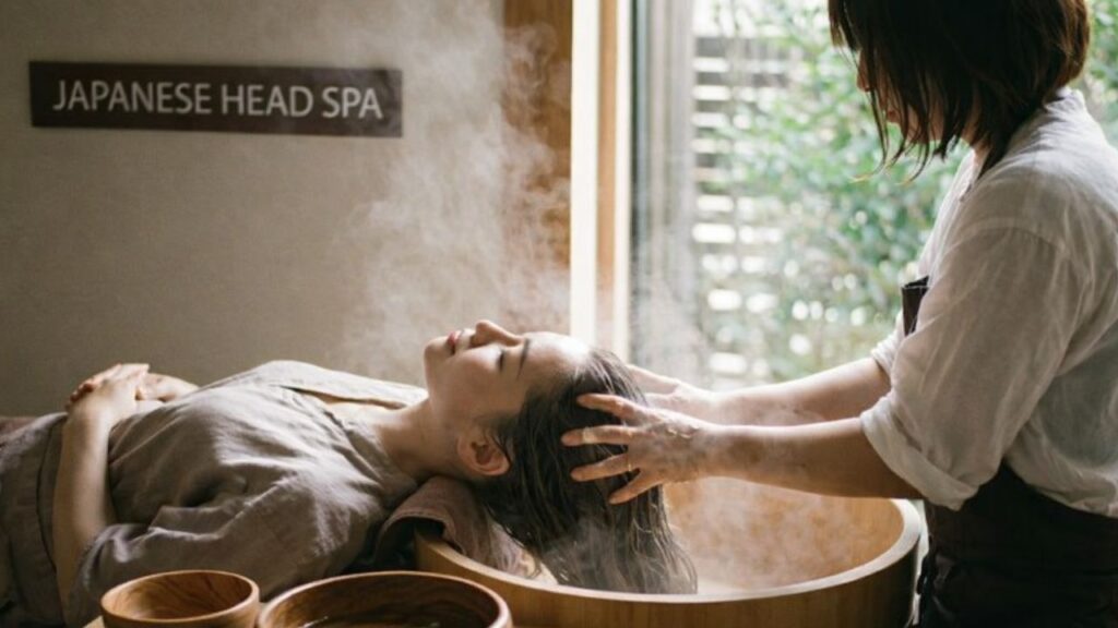 Japanese Hair Washing