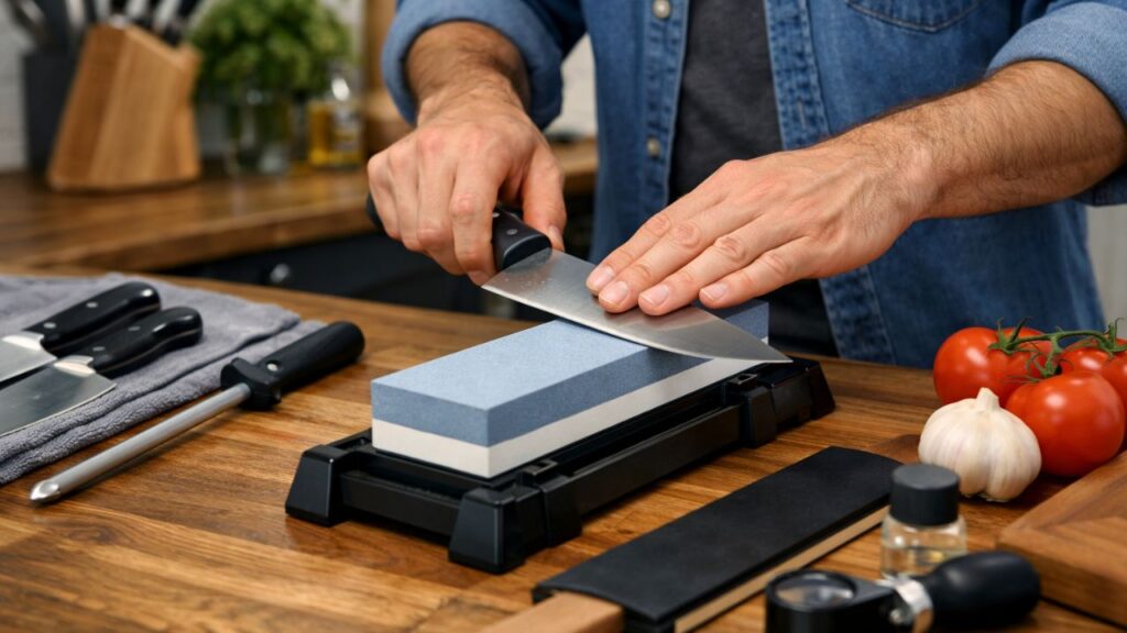 Knife Sharpening at Home