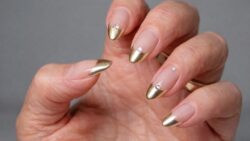 Metallic Nails Become Winter’s Chic Neutral With Eight Styles to Try