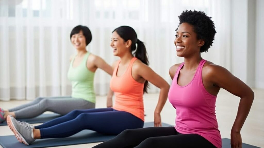 Neither Swimming Nor Pilates Experts