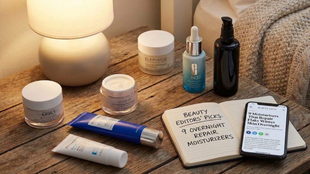 Repair Flaky Winter Skin Overnight