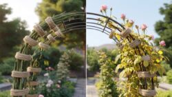 Stop Believing the Hype This Popular Rose Training Trick Harms Plant Health for Short Term Visual Appeal