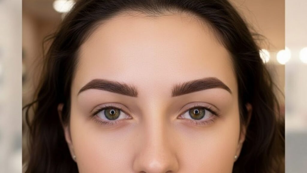Salon-Style Eyebrows
