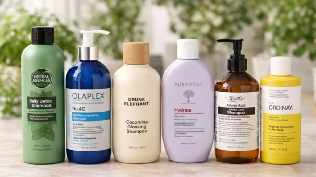 Shampoos for Fine Hair