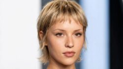 Short French Fringe Offers a Wearable Modern Take on Baby Bangs
