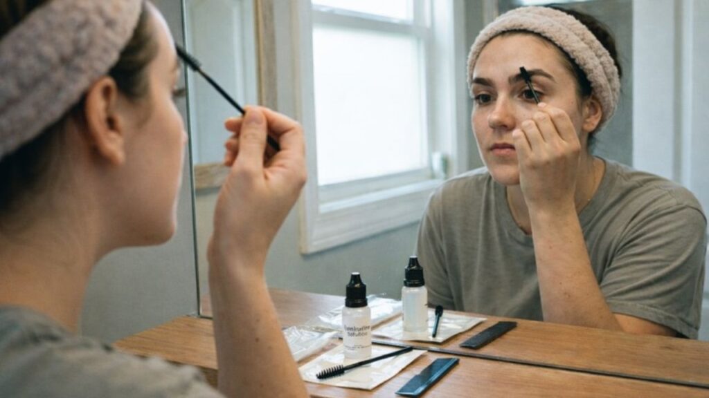 Simple Brow Lamination