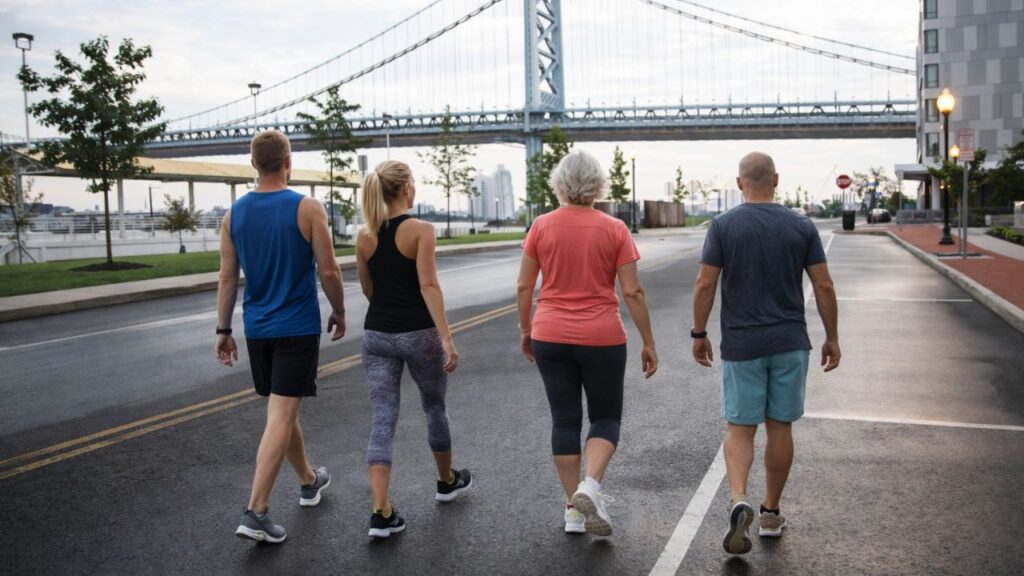 Skipping the Gym for Walking