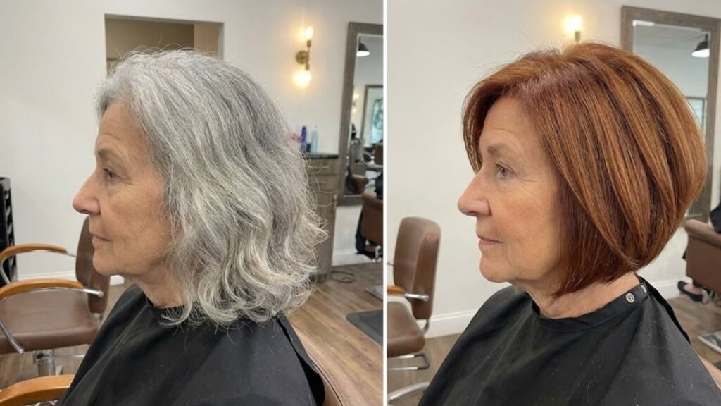 Some Grey Hair Ages You Gracefully