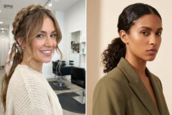 Pro Stylists Explain the Best Ways to Style Grown-Out Bangs Without Cutting Them Again