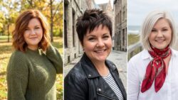 Stylists Say These Short Haircuts Visually Slim Round Faces Without Harsh Lines