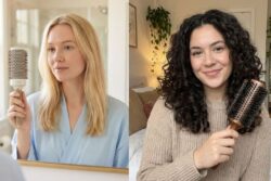 The Nine Best Round Brushes for Every Hair Type From Fine Volume-Starved Hair to Thick Curls